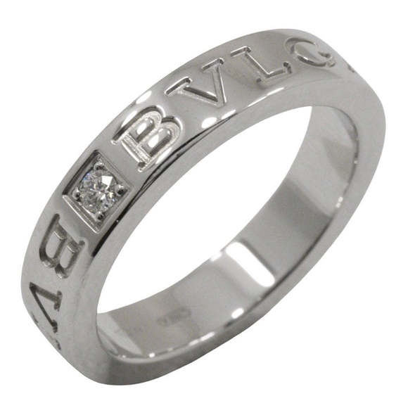 Bulgari B.Zero1 Silver White Gold ring - Picture 1 of 7
